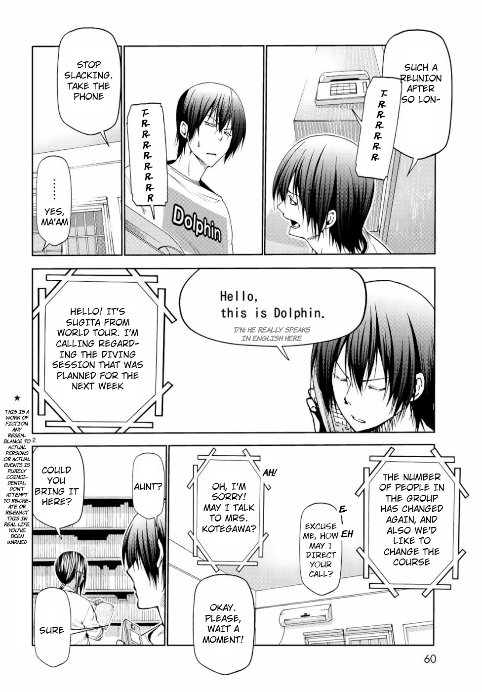 Grand Blue, Chapter 57 image 02